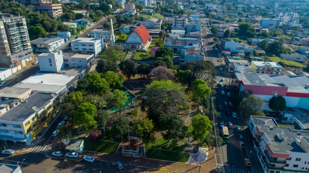 Dois Vizinhos crescimento urbano